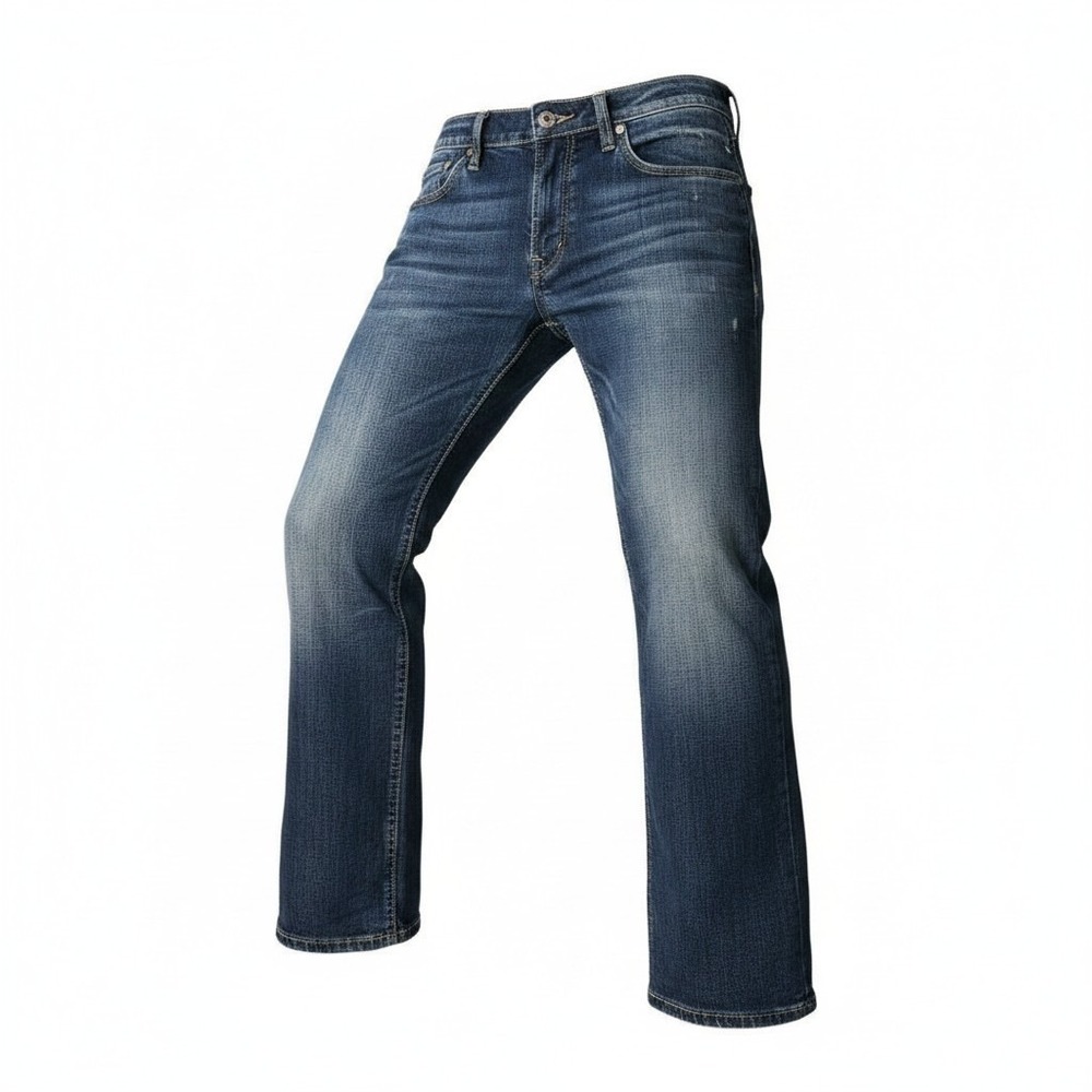Buffalo David Bitton Men's Driven Basic Stretch Blue Jeans Fit 38x29